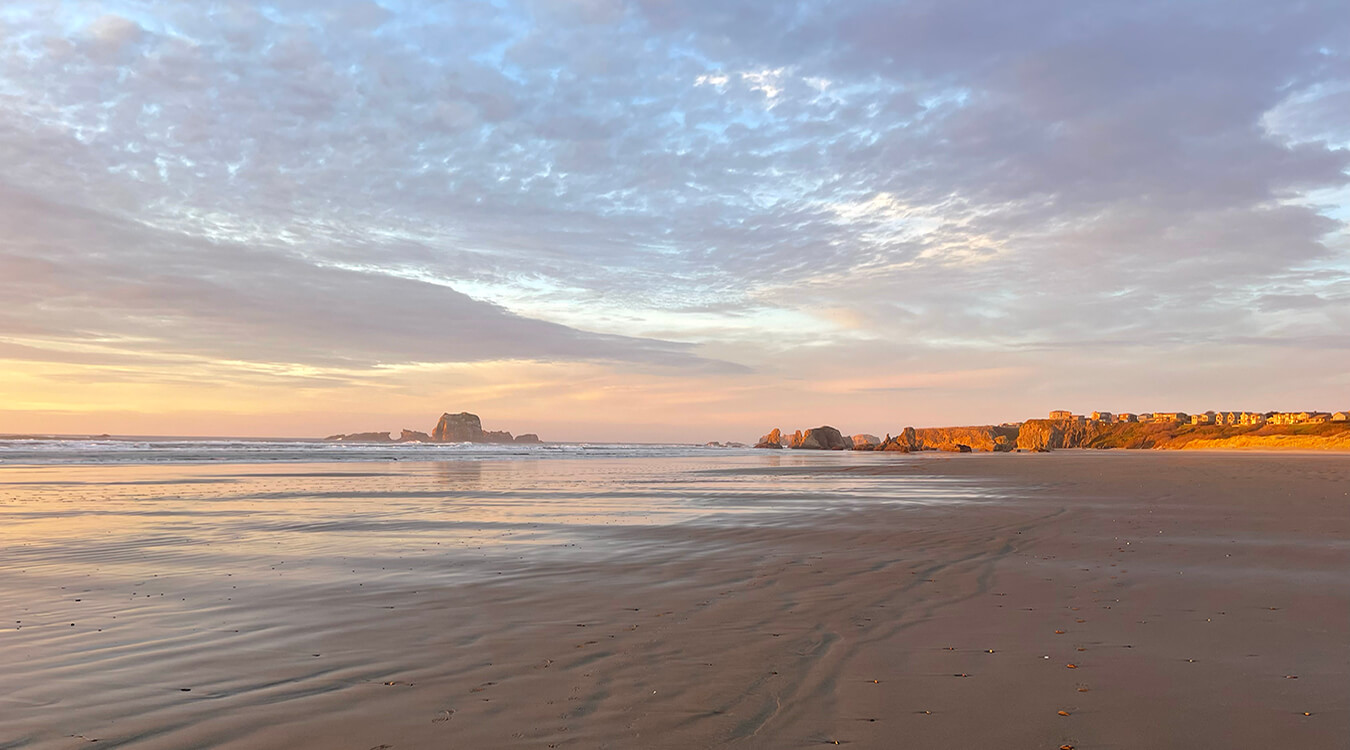 An Early Morning Bandon Beach Walk is the Best Way to Start the Day
