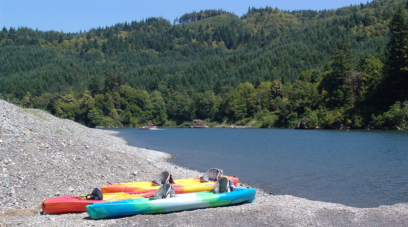 Rogue River is known for its outstanding salmon and steelhead fishing