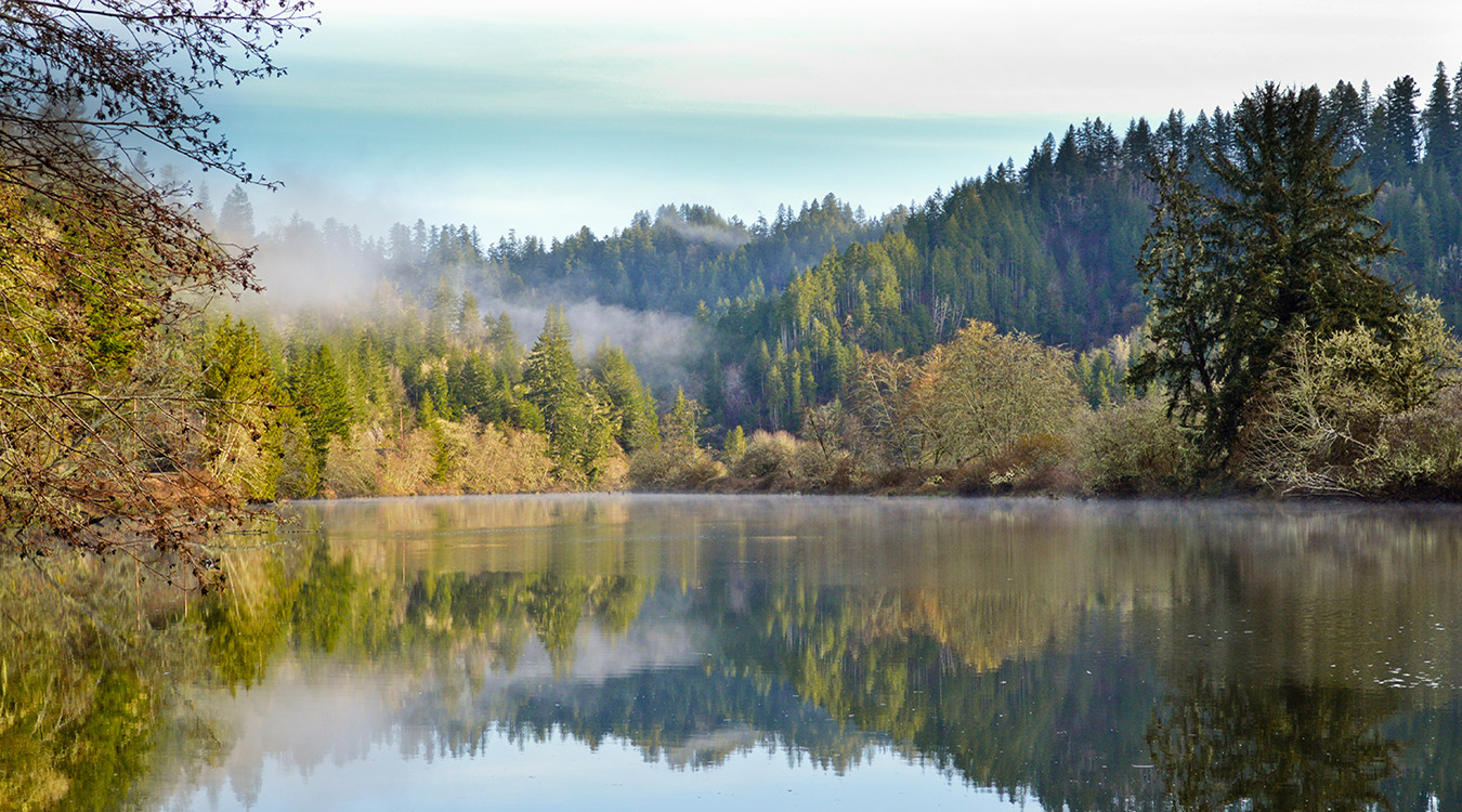 Smith River is a beautiful river with terrific boating and fishing.