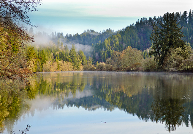 The Smith River is known for terrific kayaking and fishing for outdoor enthusiasts.