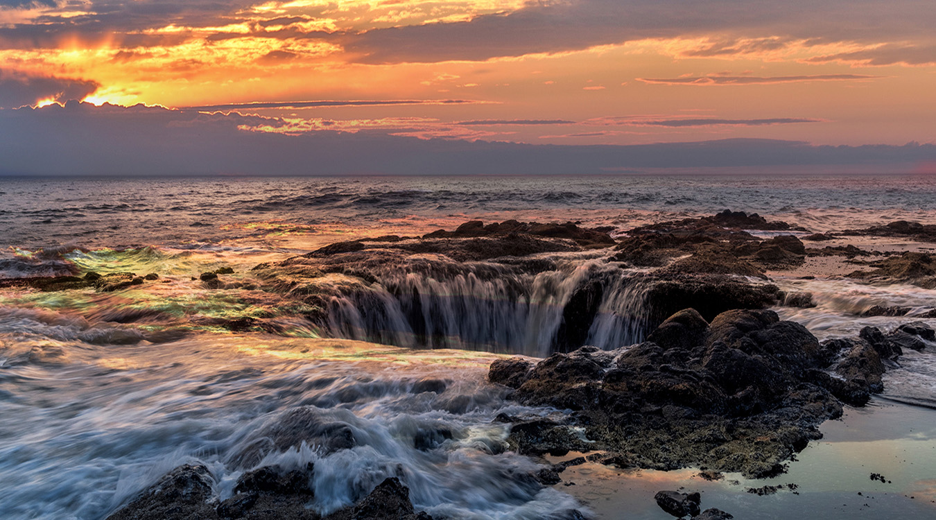 Yachats is a lovely residential area with spectacular ocean views.